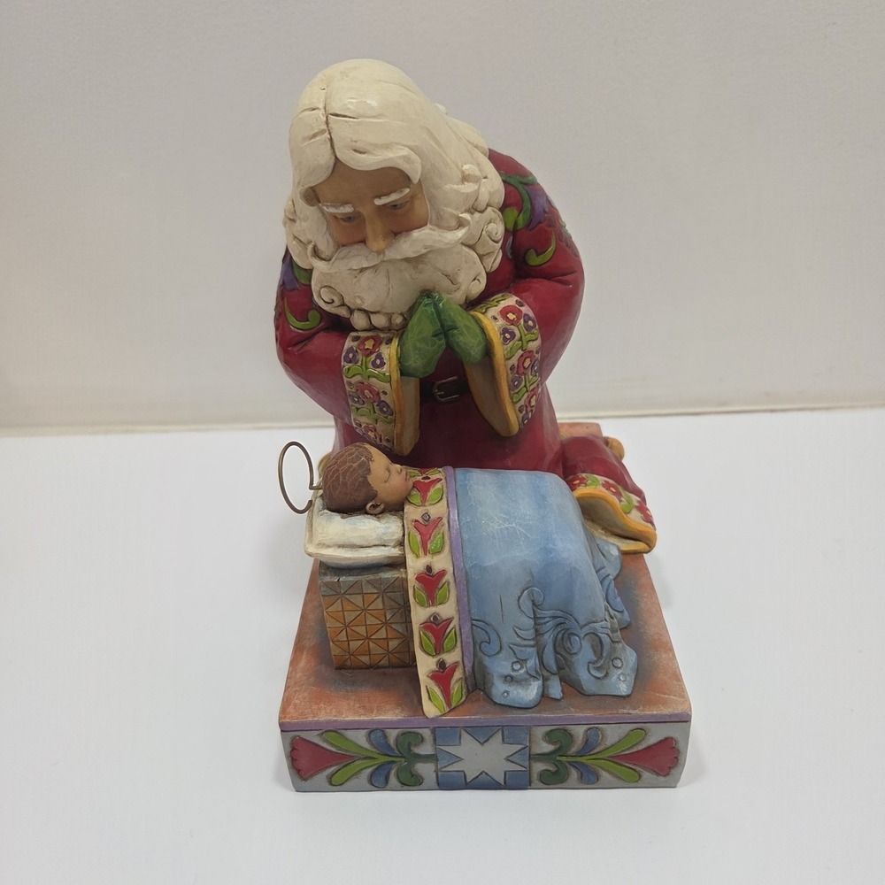 Jim Shore Heartwood Creek 2008 - "The Real Meaning Of Christmas" #4010488 - Picture 6 of 8